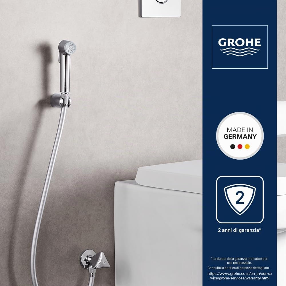 GROHE Tempesta 27512001 doccetta cromo anticalcare