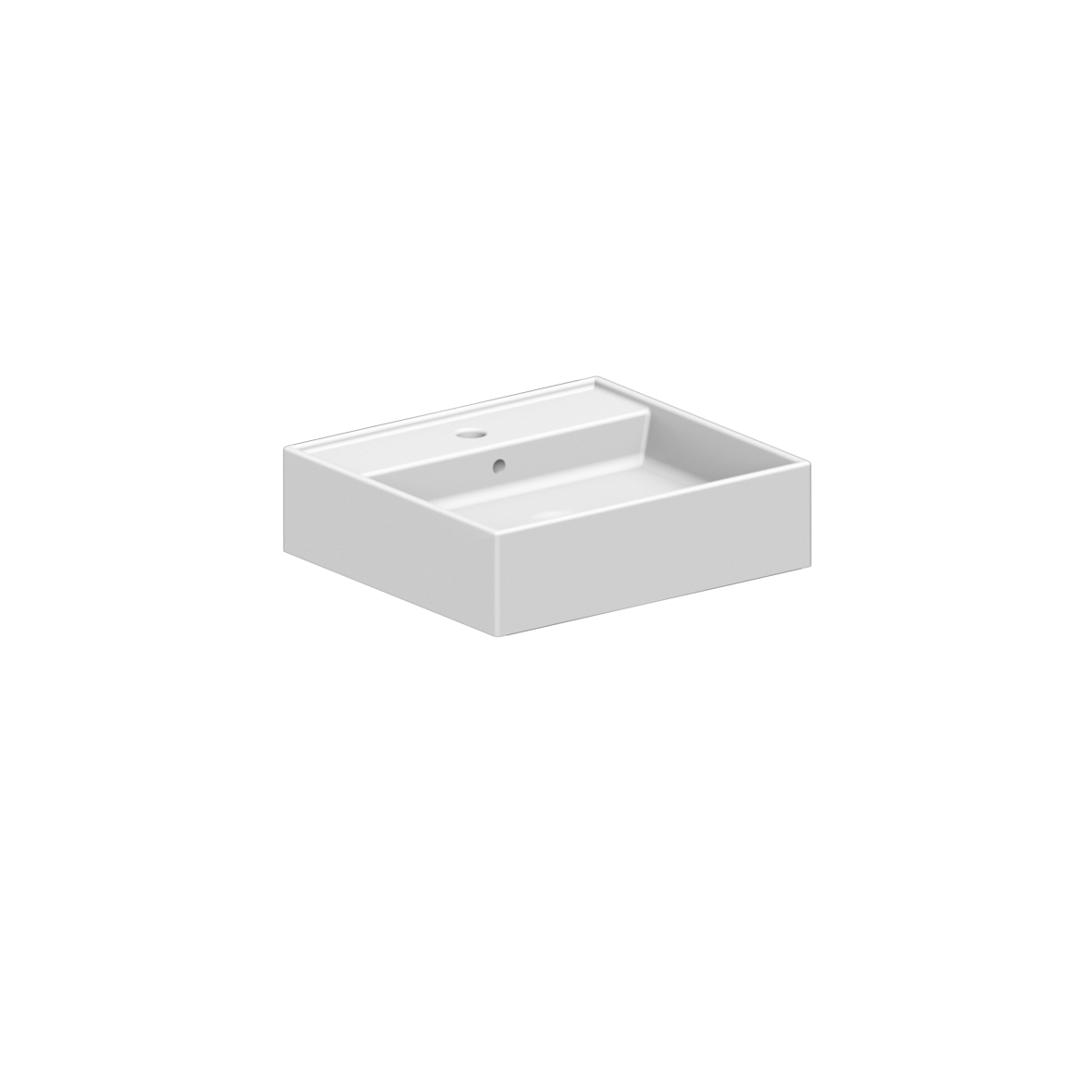Scarabeo Teorema 2.0 50 lavabo 50 cm bianco