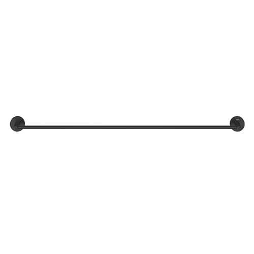 Grohe Start 411872430 Porta Asciugamani Nero Opaco 854 mm