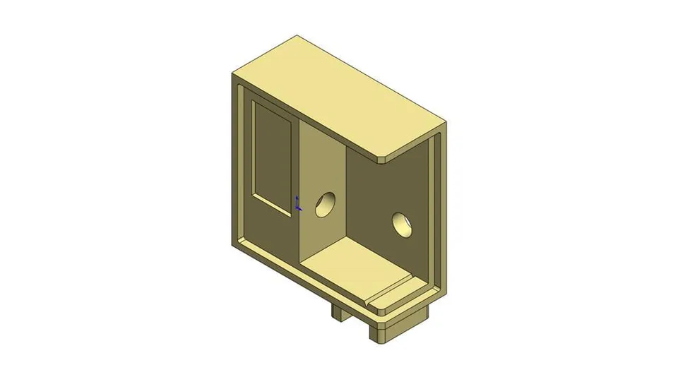 Vismaravetro ZF giunto fisso DX bianco