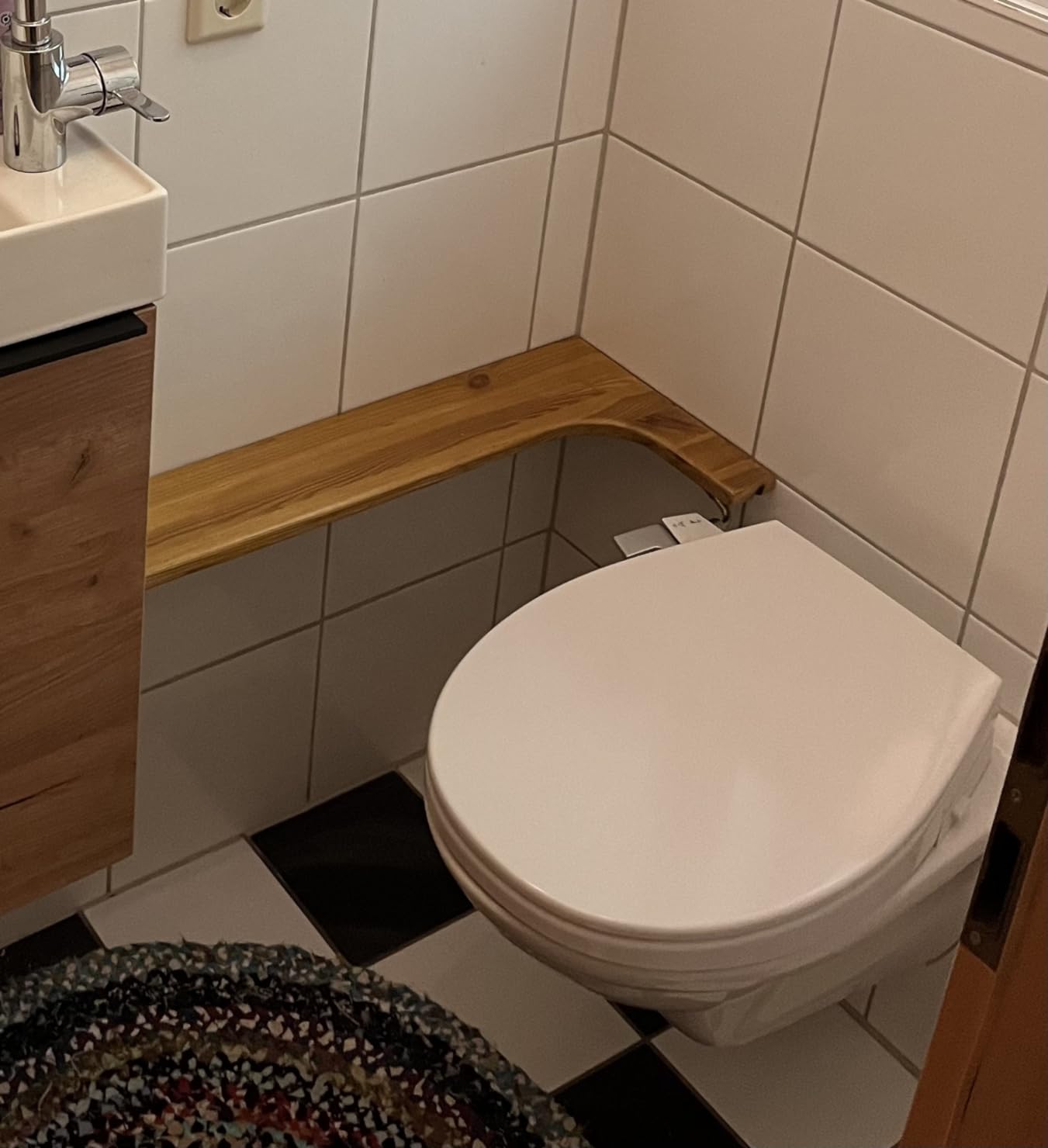 GROHE Bau sedile WC con bidet manuale 39648SH0 bianco