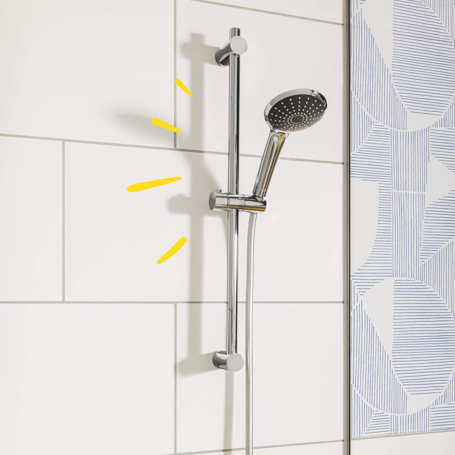 GROHE Vitalio Joy 27326000 set doccia Duo monogetto