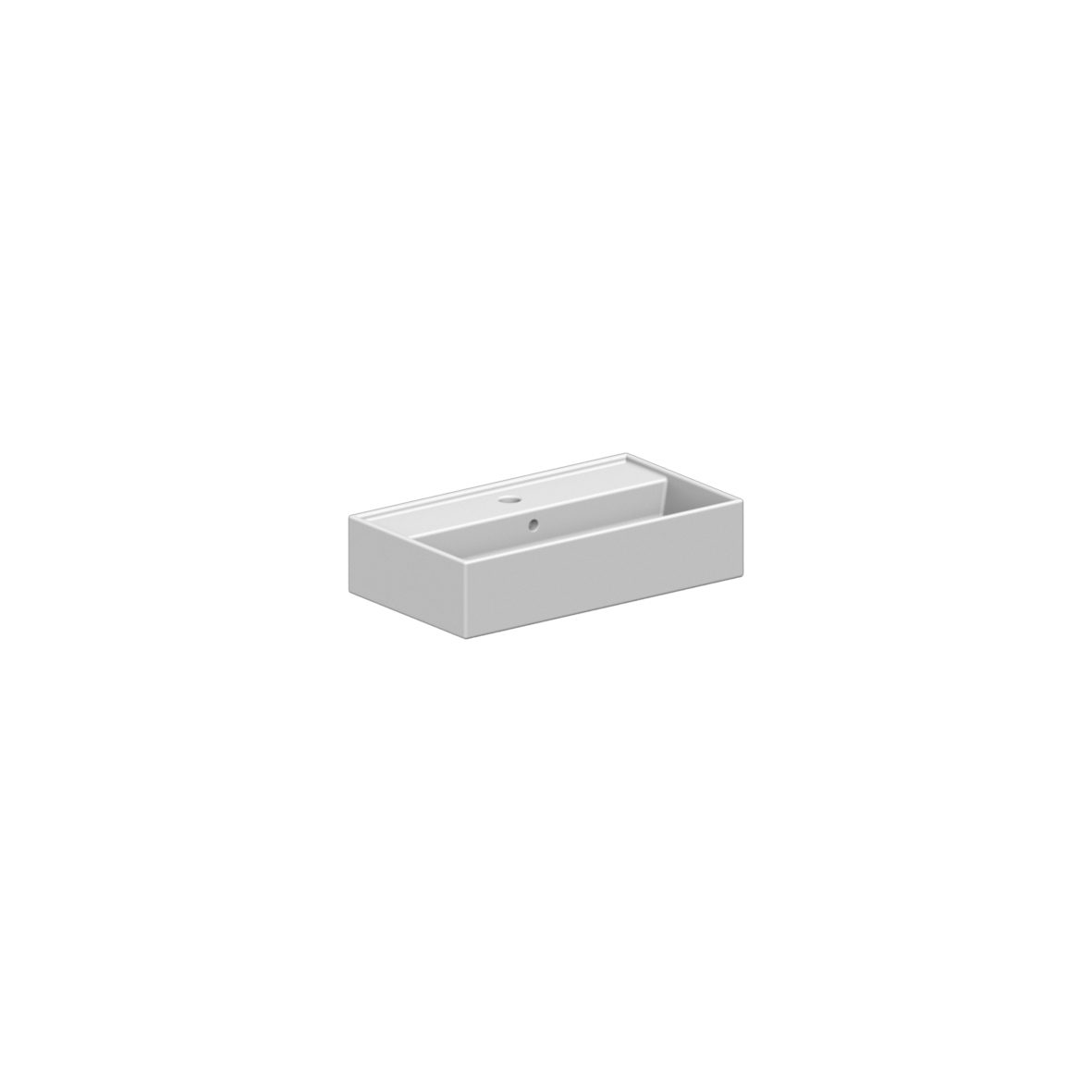 Scarabeo Teorema 60x35R lavabo in ceramica