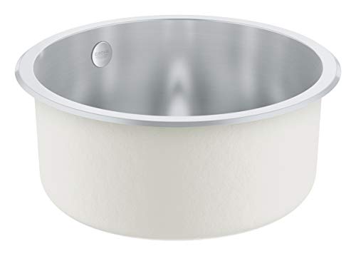 GROHE K200 lavello cucina con gocciolatoio inox