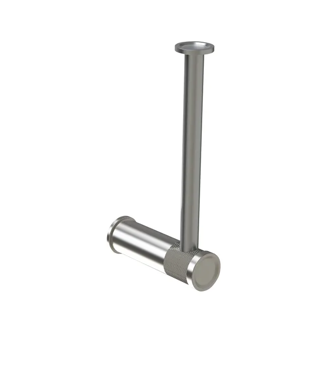 Tubico Volga porta rotolo verticale inox 316L