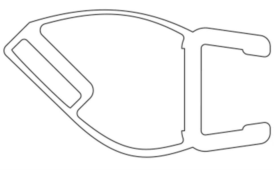 Vismaravetro Junior GA GN G2 2015 guarnizione magnetica box doccia