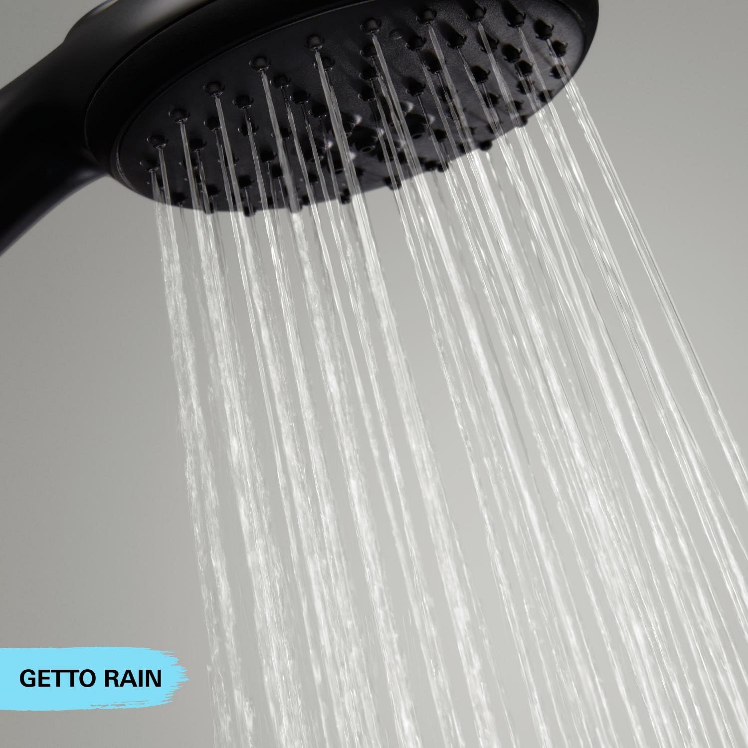 Grohe Precision Start 345972431 Set Doccia Nero Opaco 60 cm