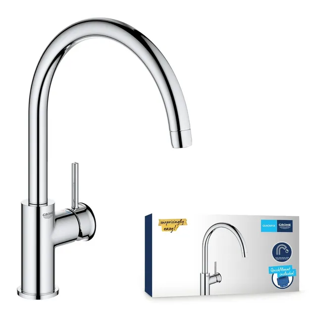 GROHE Start 31553001 miscelatore cucina cromo beccuccio C