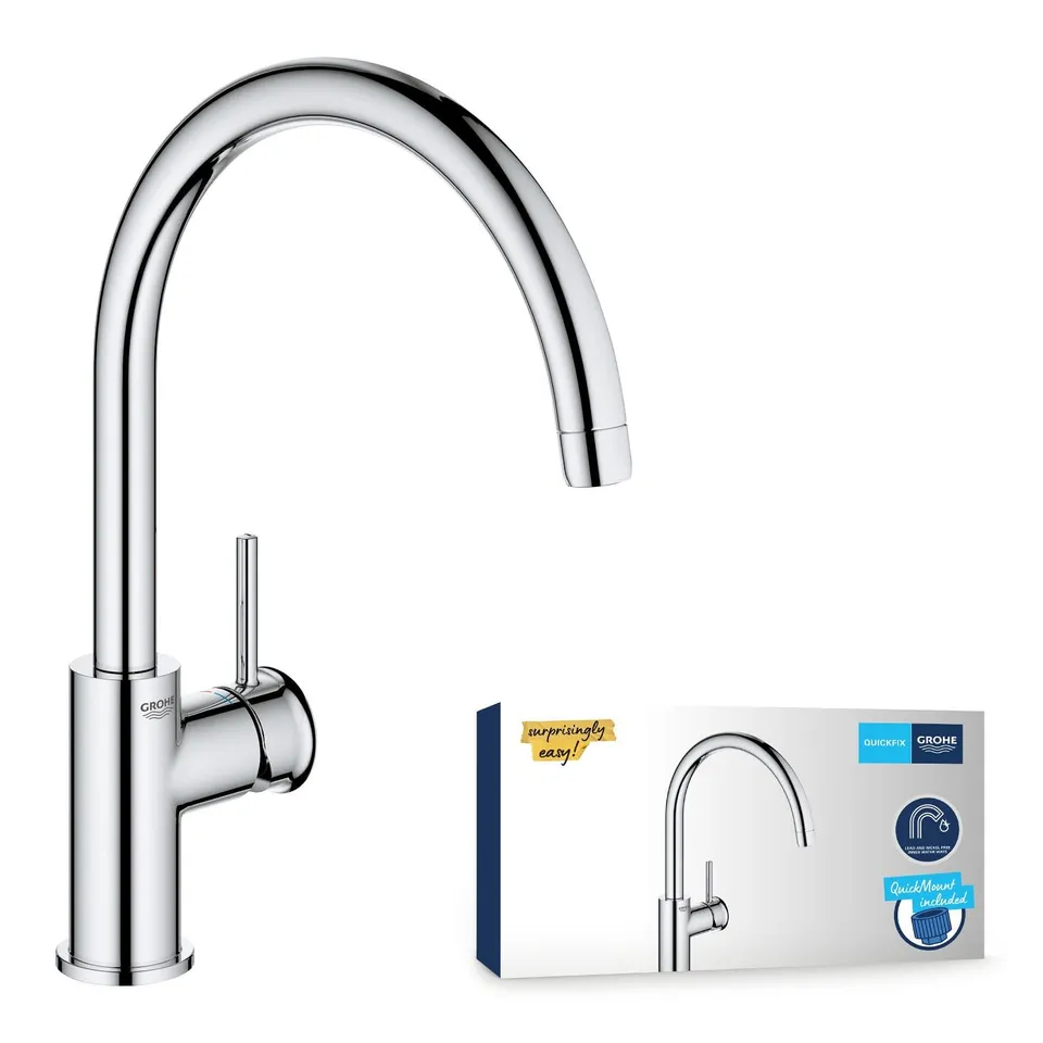 GROHE Start 31553001 miscelatore cucina cromo beccuccio C