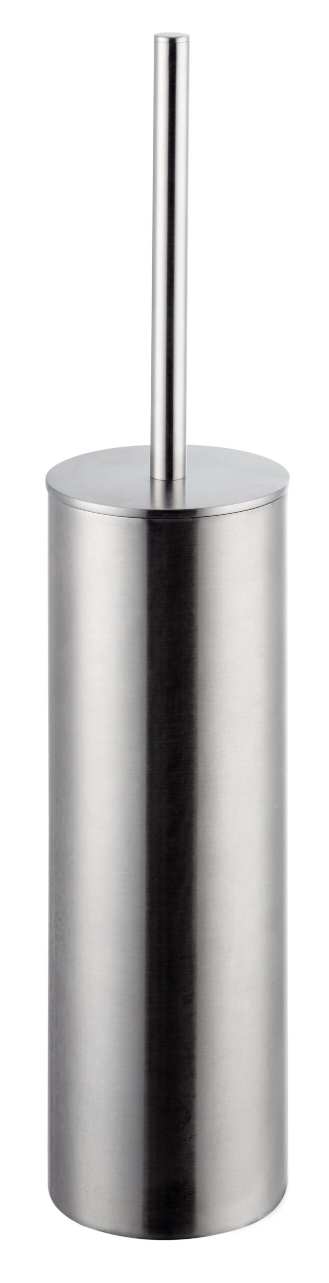 Tubico Colorado porta scopino da appoggio inox