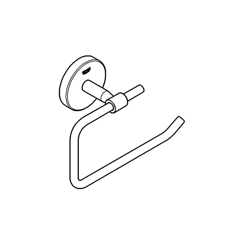 Grohe Start Cosmopolitan 41165000 portarotolo cromo