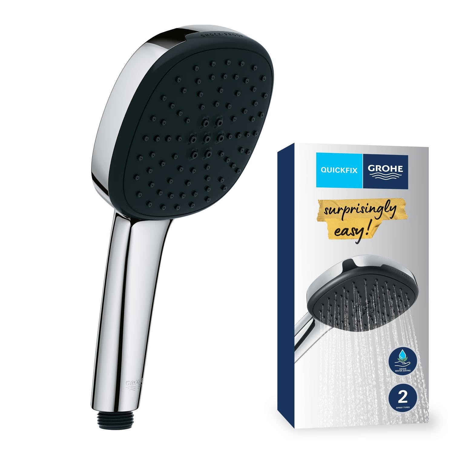 Grohe Vitalio Comfort 110 26397001 doccetta cromo anticalcare