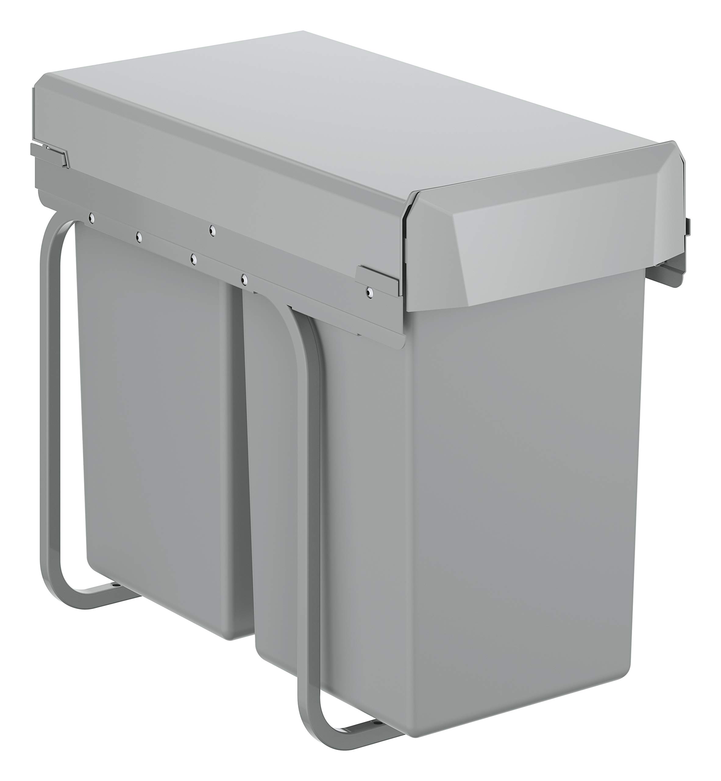 GROHE 40855000 pattumiera sottolavello 30 cm 2x15 l