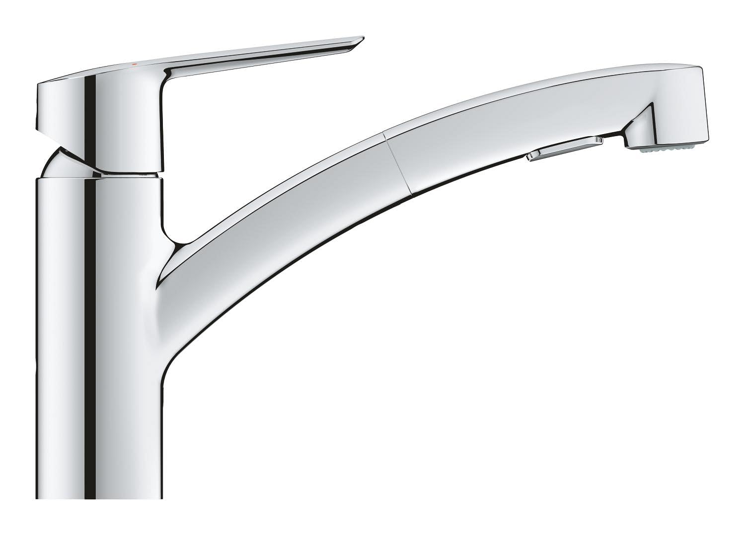 GROHE Start 30531001 miscelatore cucina cromo estraibile