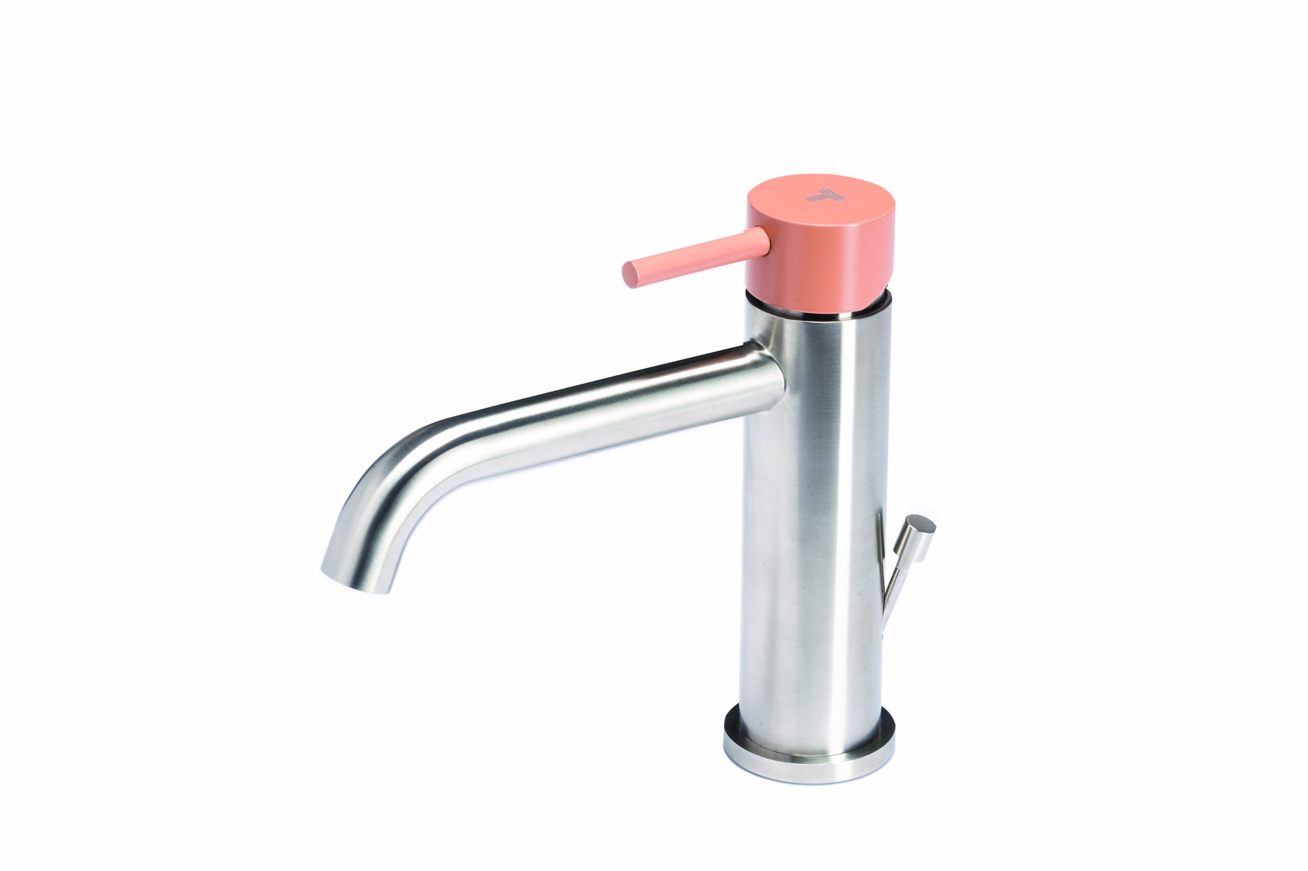 Tubico Colorado miscelatore lavabo con scarico e maniglia