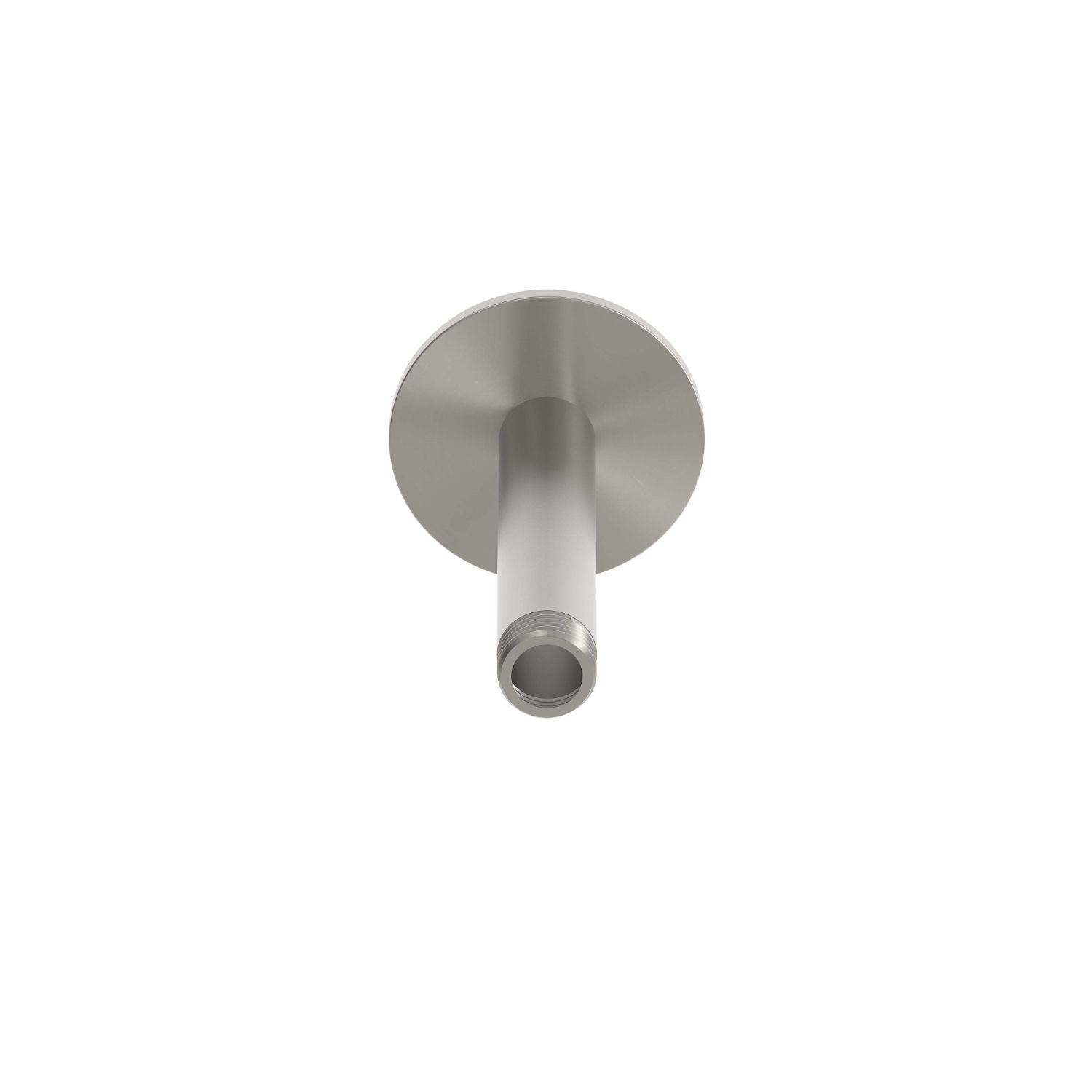 Sined Braccio Doccia Soffitto Levante Corto Inox 12 cm
