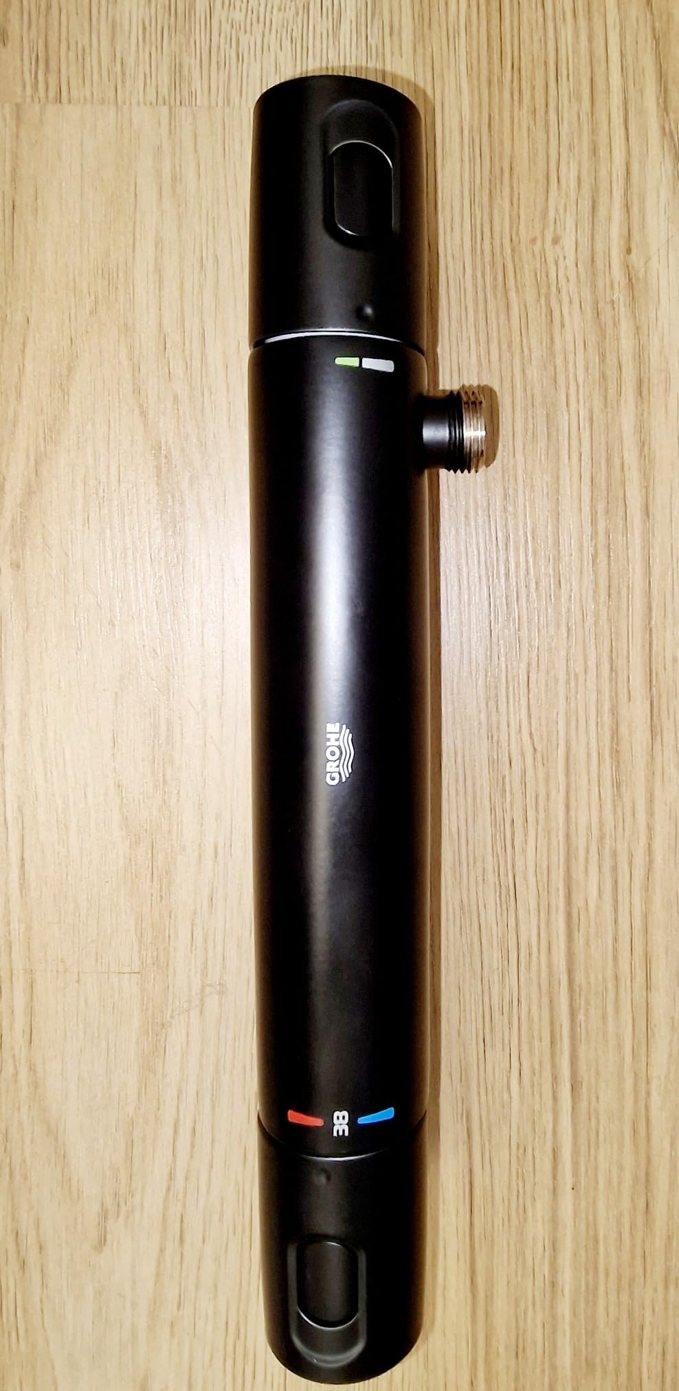 GROHE Precision Trend New miscelatore doccia termostatico nero opaco