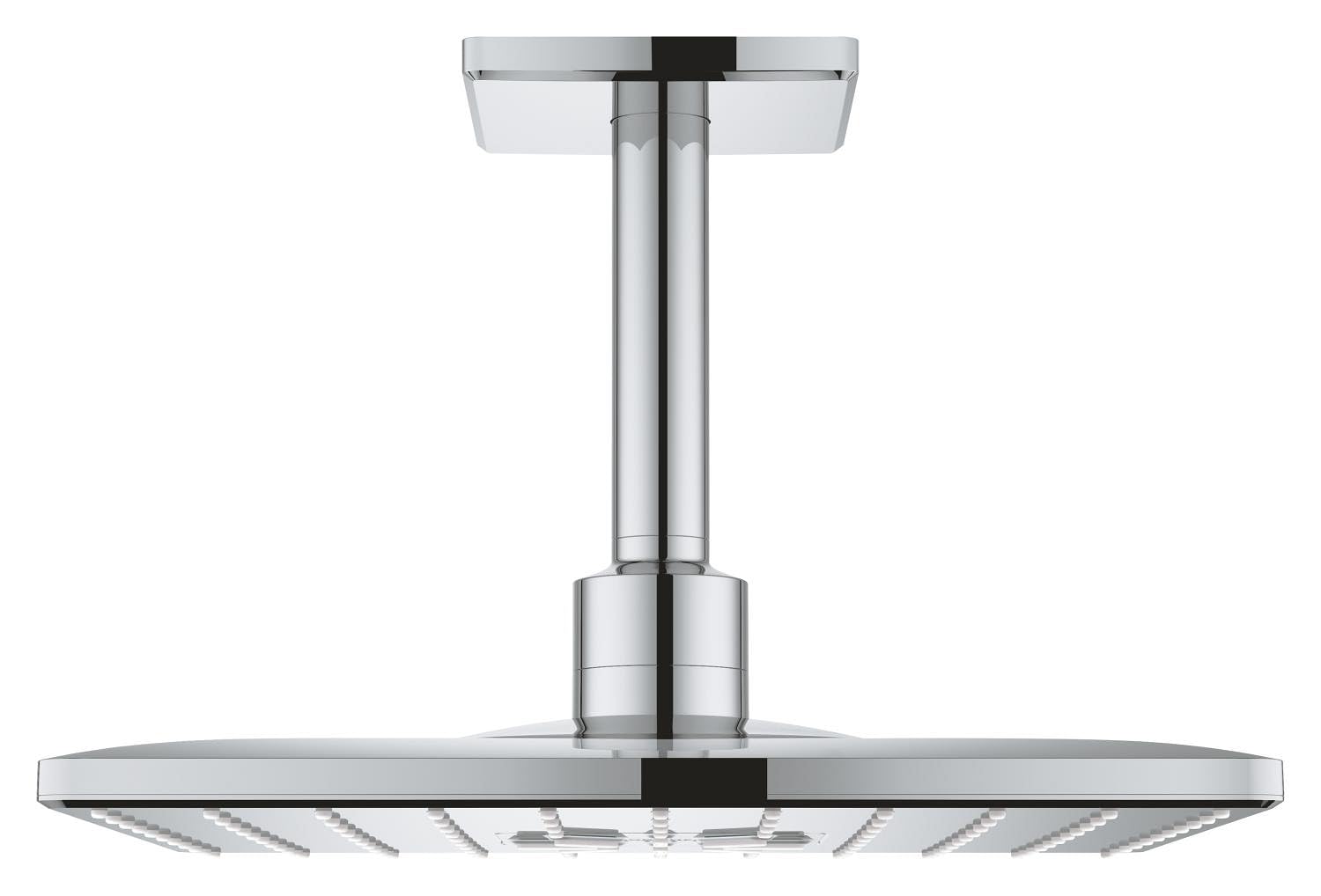 Grohe Rainshower Cosmopolitan 310 soffione 2 getti cromo