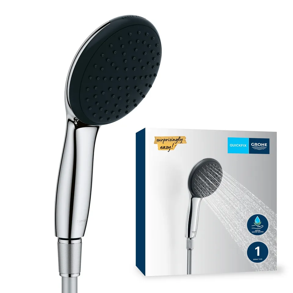 GROHE Vitalio Start 110 26720001 doccetta con flessibile 150 cm anticalcare