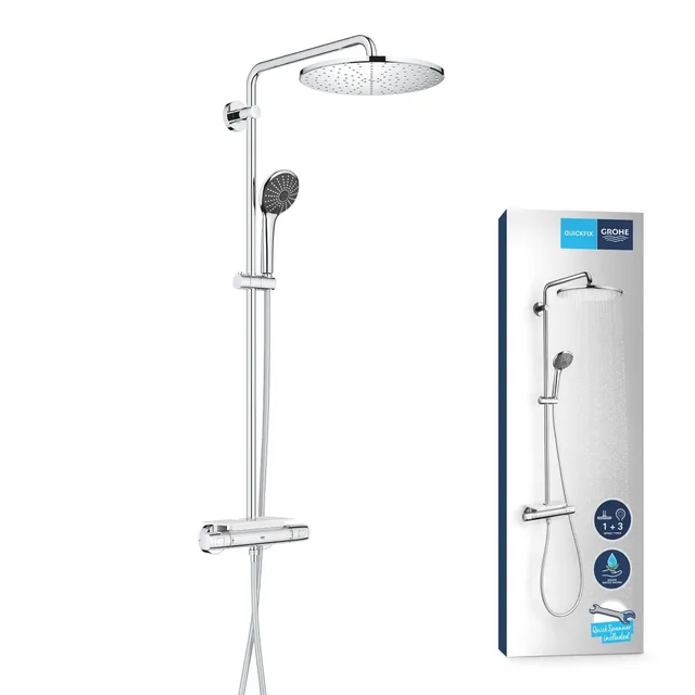GROHE Vitalio 26401001 colonna doccia con termostato