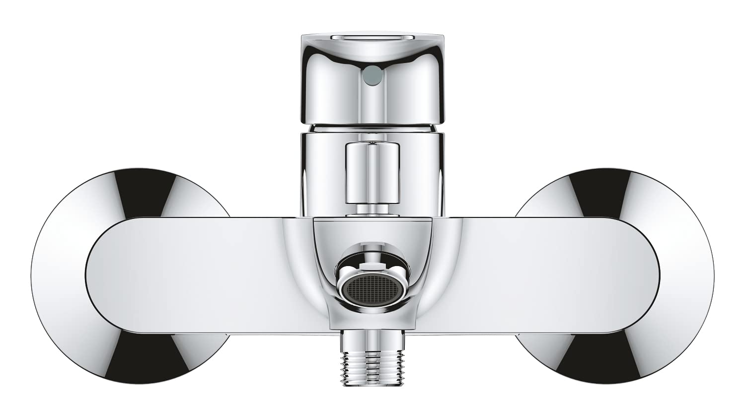 Grohe Start Edge 24198001 miscelatore vasca-doccia cromo esterno