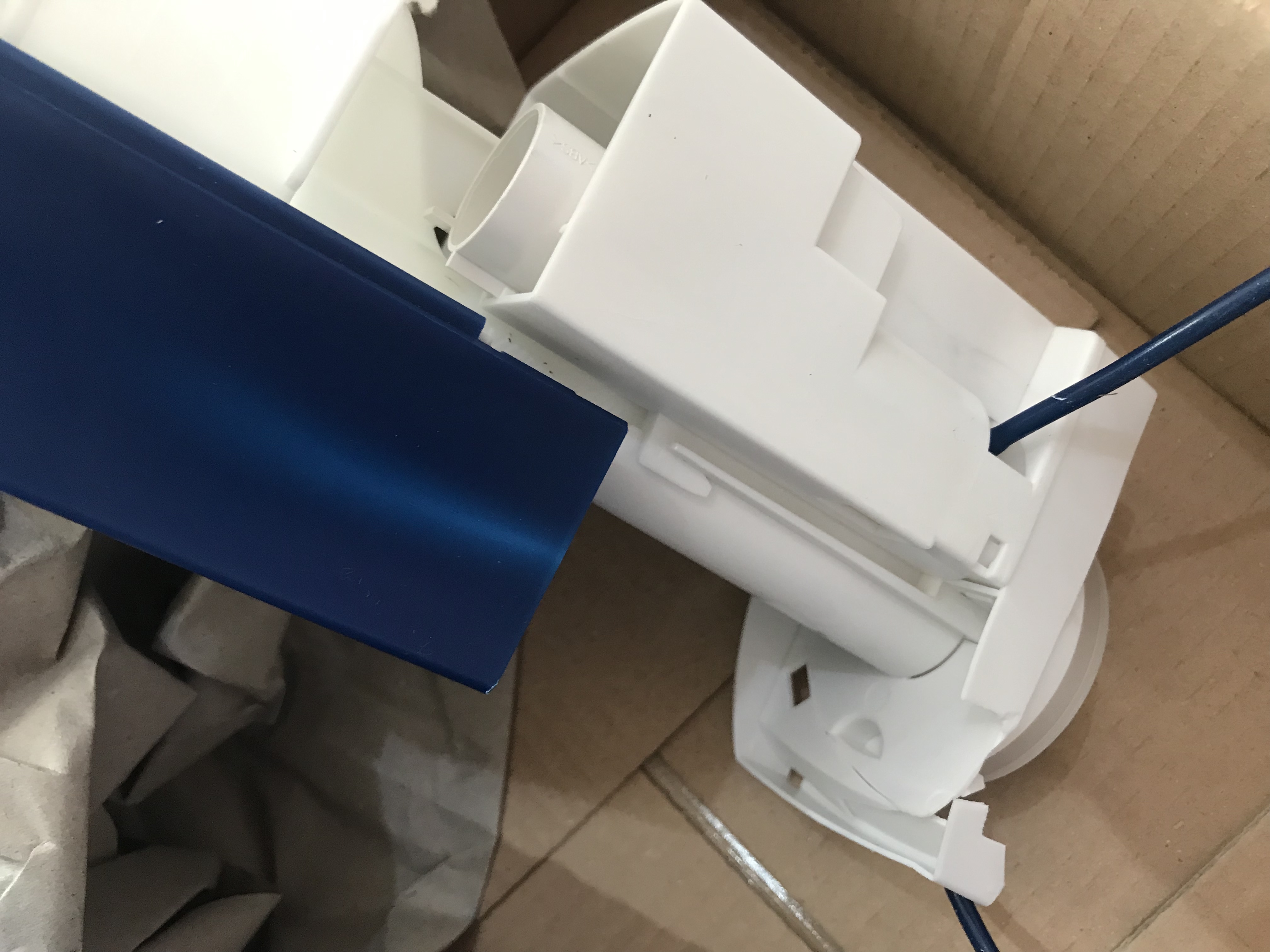 GROHE 42320000 Valvola Scarico AV1 per Cassetta Incasso