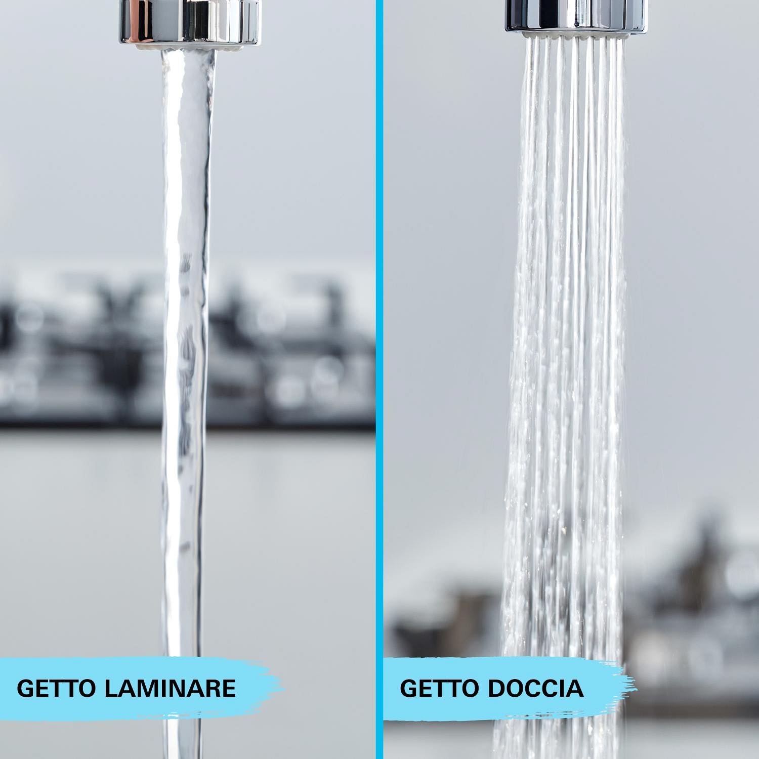 Grohe Start 303072431 miscelatore cucina nero doccetta 2 getti