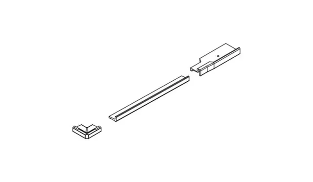 Vismaravetro Linea KIT SMF RA-LA ricambio doccia satinato SX
