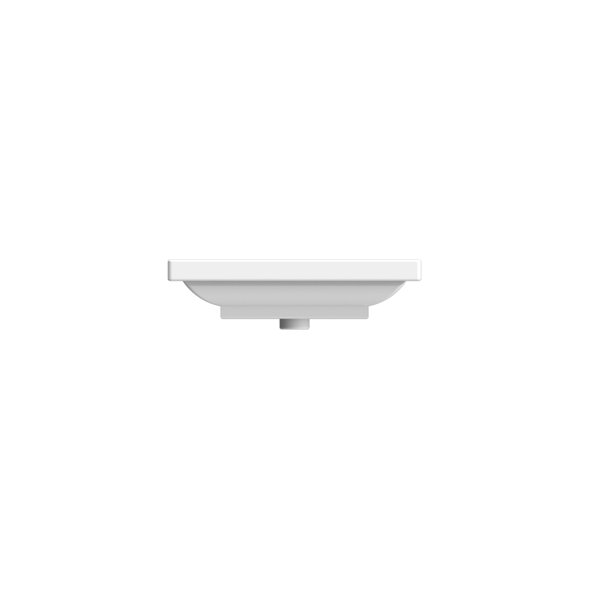 Scarabeo ML 60x40 lavabo bagno ceramica 60 cm