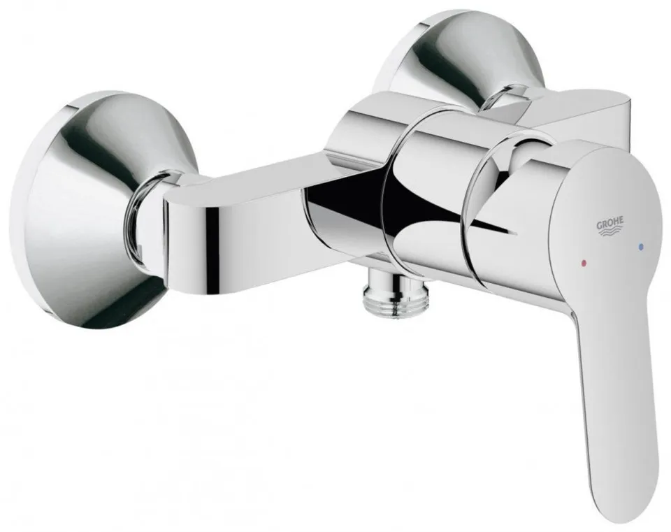 Grohe BauEdge 23333000 miscelatore doccia cromo