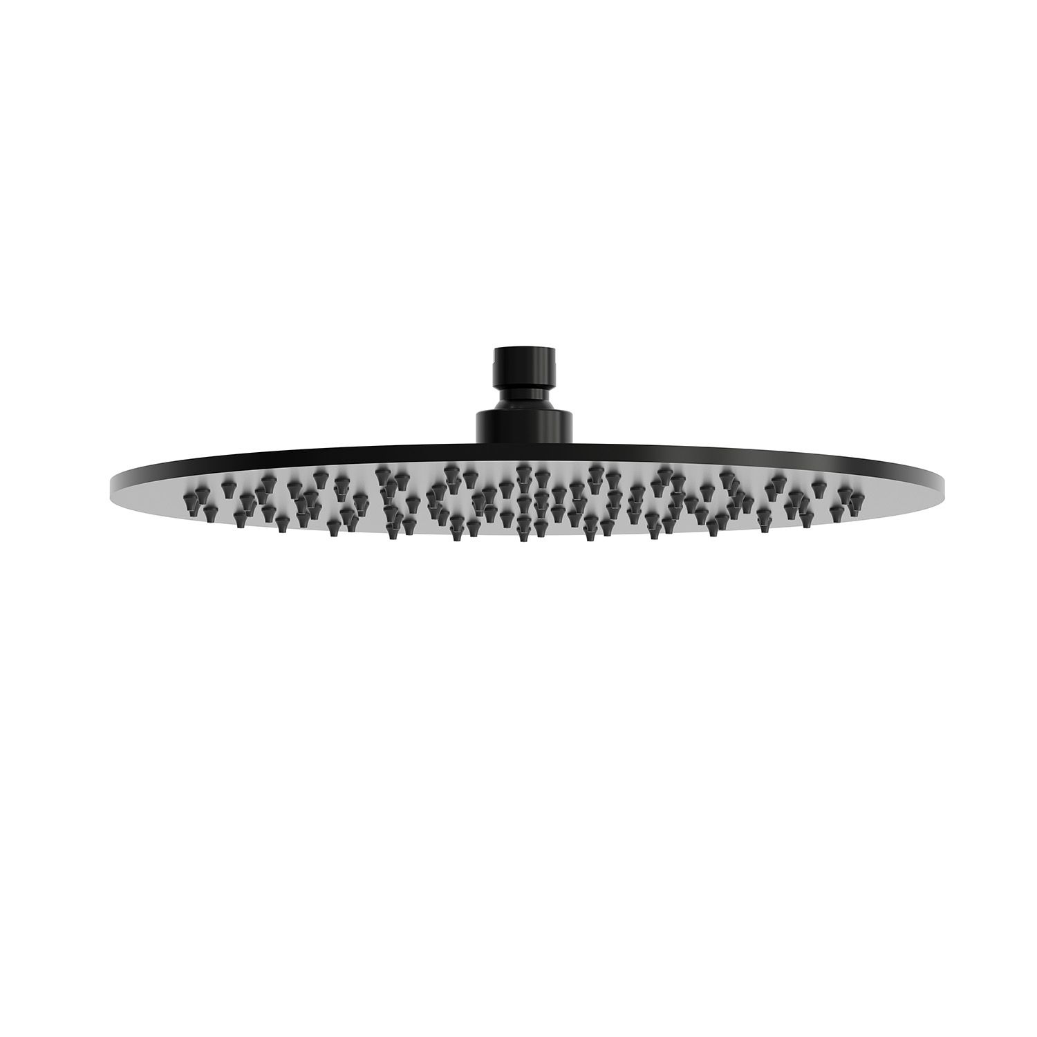 Sined Levante 30 Soffione Doccia 30 cm nero inox 316L