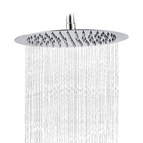 SOLVEX SP-50021 soffione doccia tondo 10 pollici argento