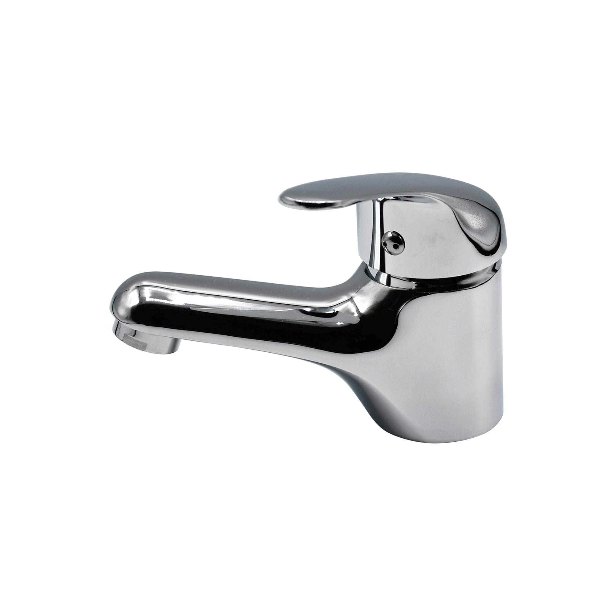 Fluxy Urano rubinetto lavabo cromato con piletta