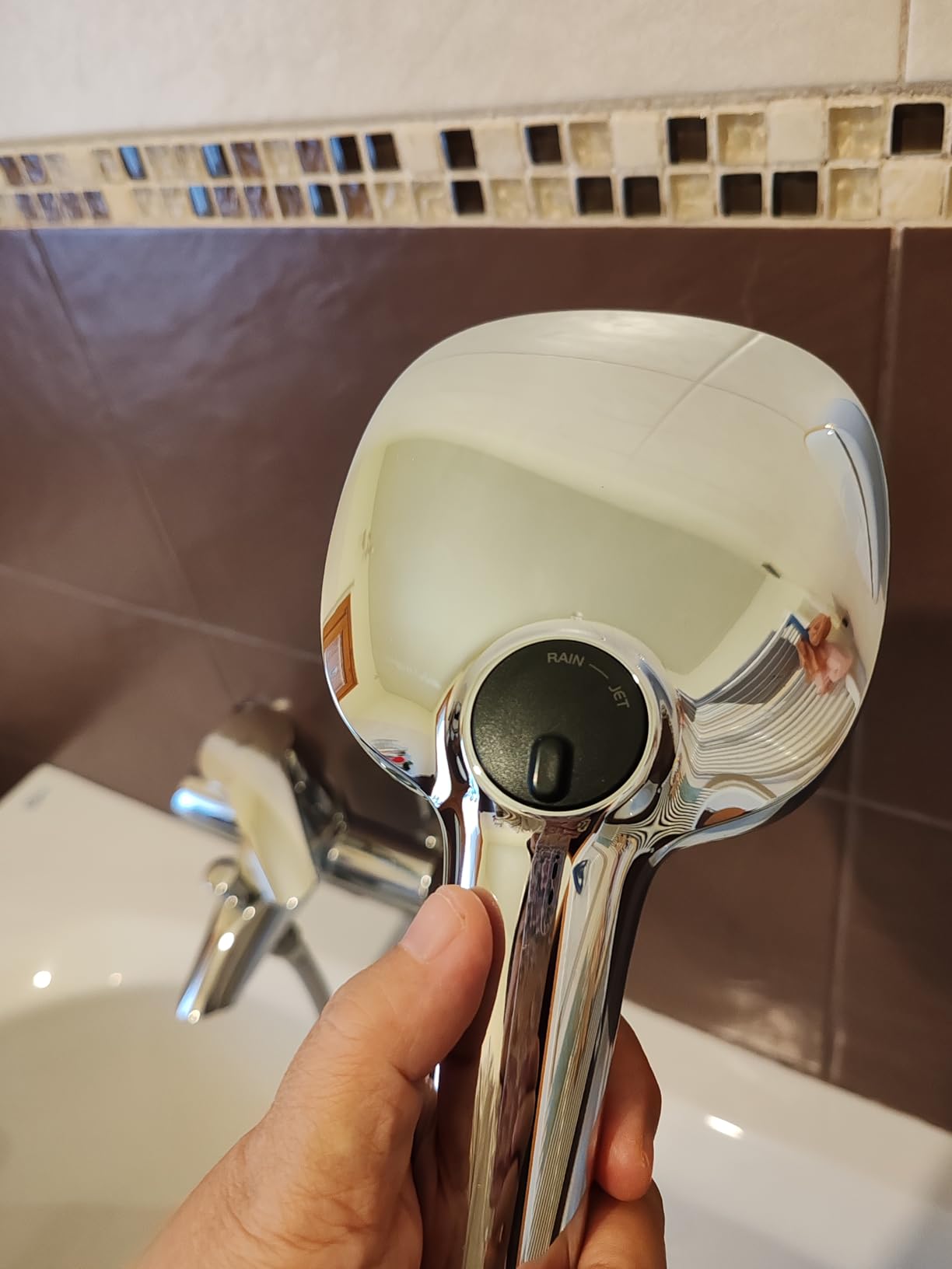 Grohe Vitalio Comfort 110 26397001 doccetta cromo anticalcare