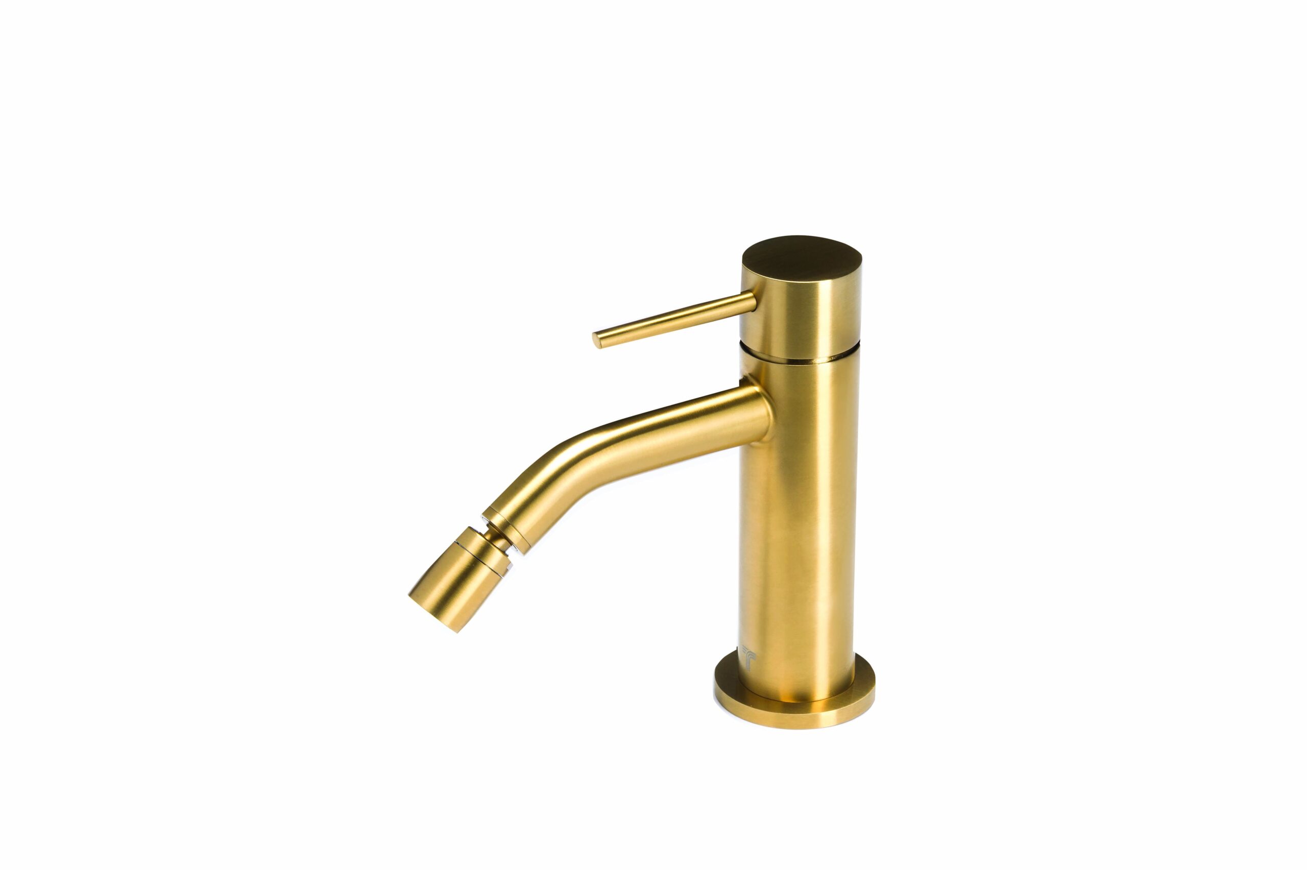Tubico Tevere miscelatore bidet 34 mm inox 316L