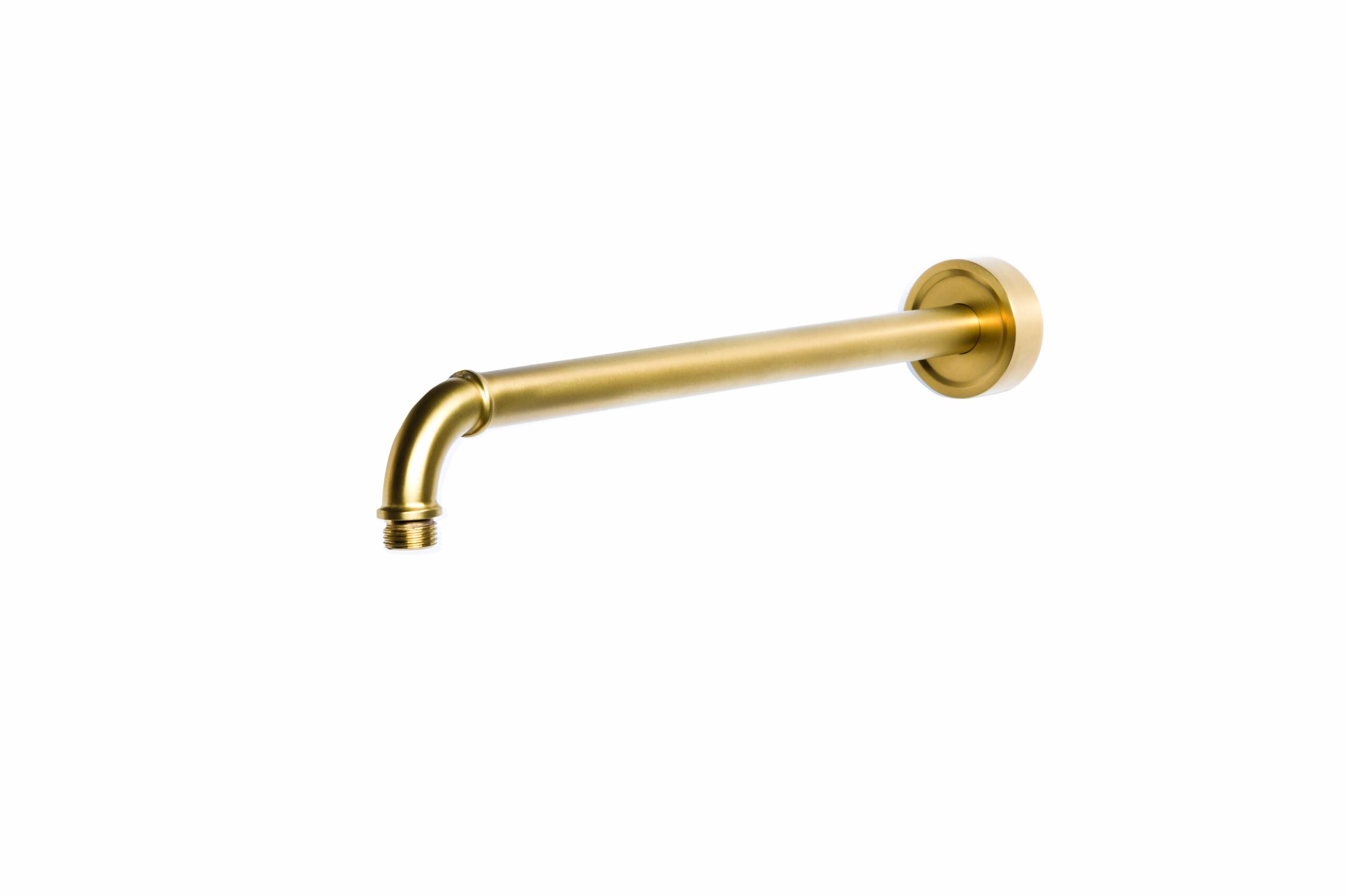 Tubico Volga braccio doccia parete 40 cm inox 316L