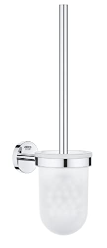 Grohe Start 41169000 Scopino WC Parete Cromato Vetro 374 mm