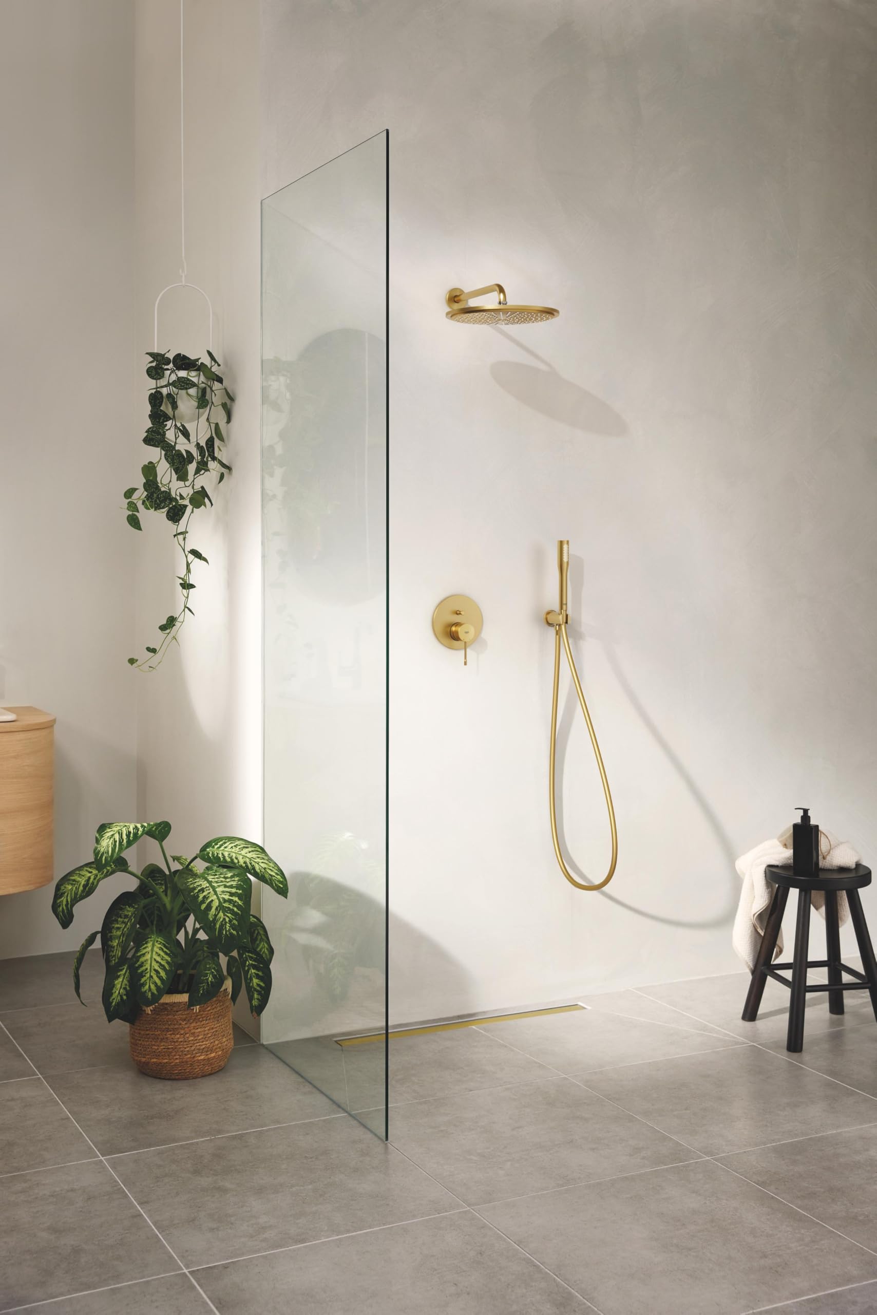 Grohe Silverflex 28388GL1 Flessibile Doccia Oro 1,75 m