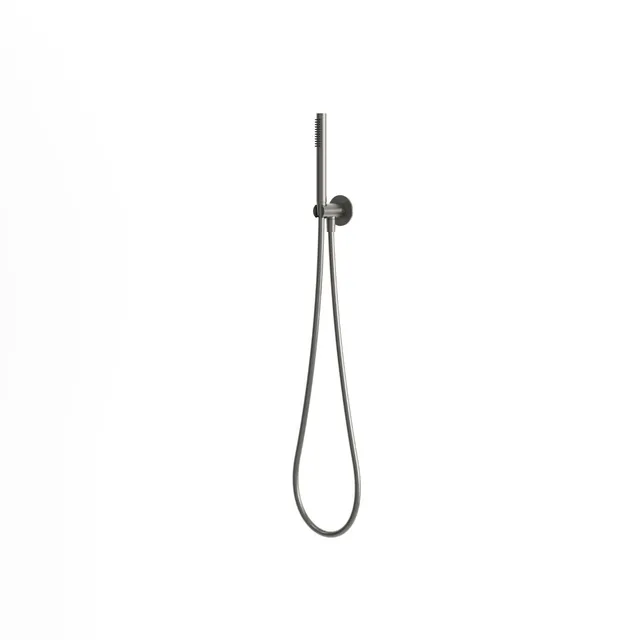 Sined Levante Muro doccetta con flessibile canna fucile inox