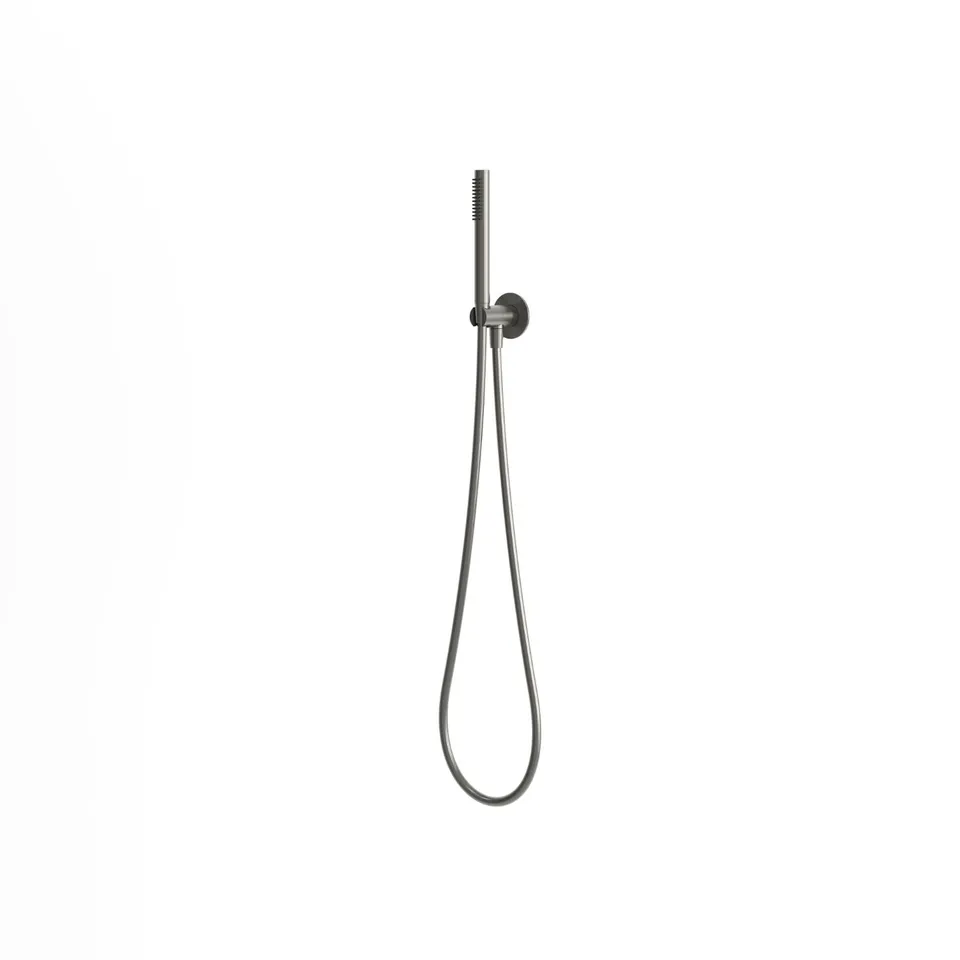 Sined Levante Muro doccetta con flessibile canna fucile inox
