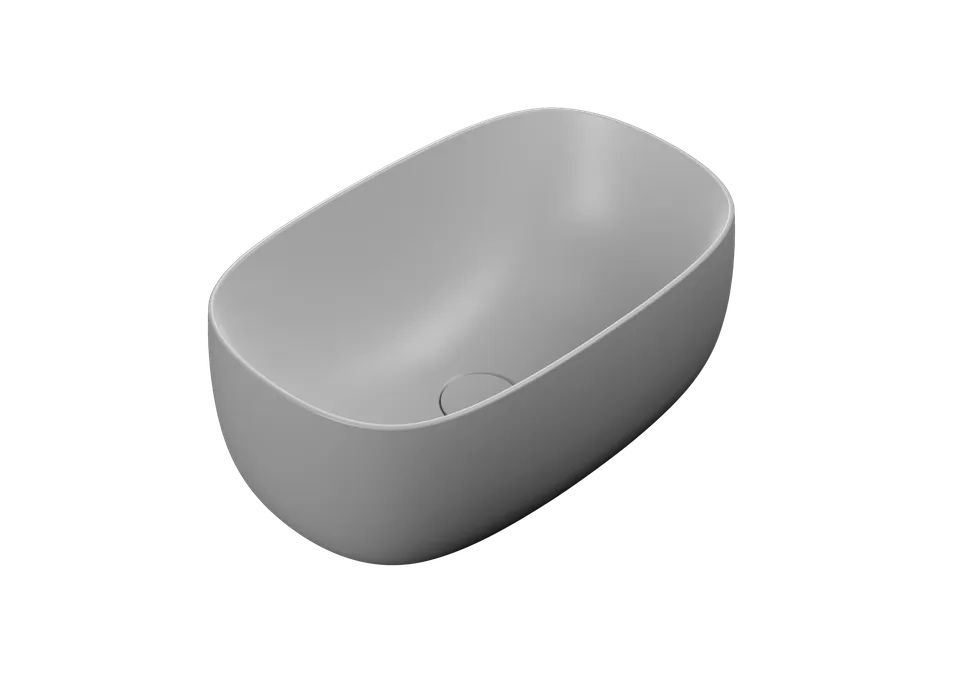 Scarabeo Fidia 44,5x28,5 lavabo ceramica bianco