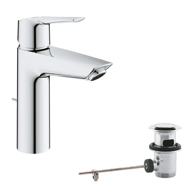 Grohe Start 23552002 miscelatore lavabo M cromo risparmio idrico