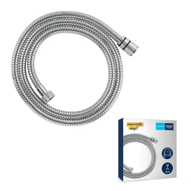 GROHE VitalioFlex 22101000 flessibile doccia 1,5 m antitorsione