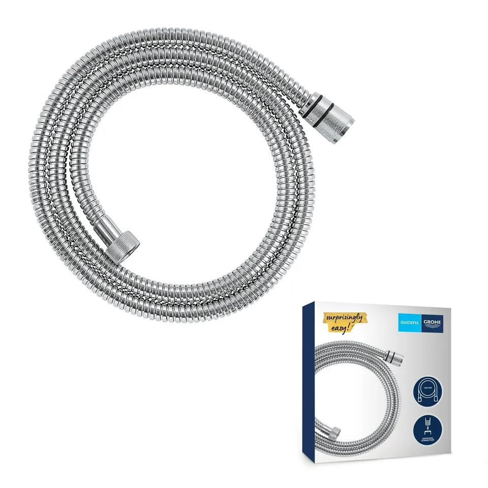 GROHE VitalioFlex 22101000 flessibile doccia 1,5 m antitorsione