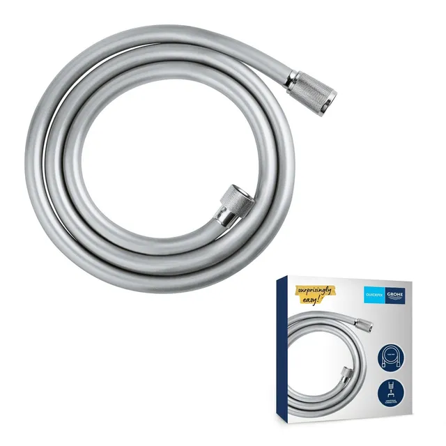 GROHE VitalioFlex Trend 28741002 flessibile doccia 1,5 m metallo