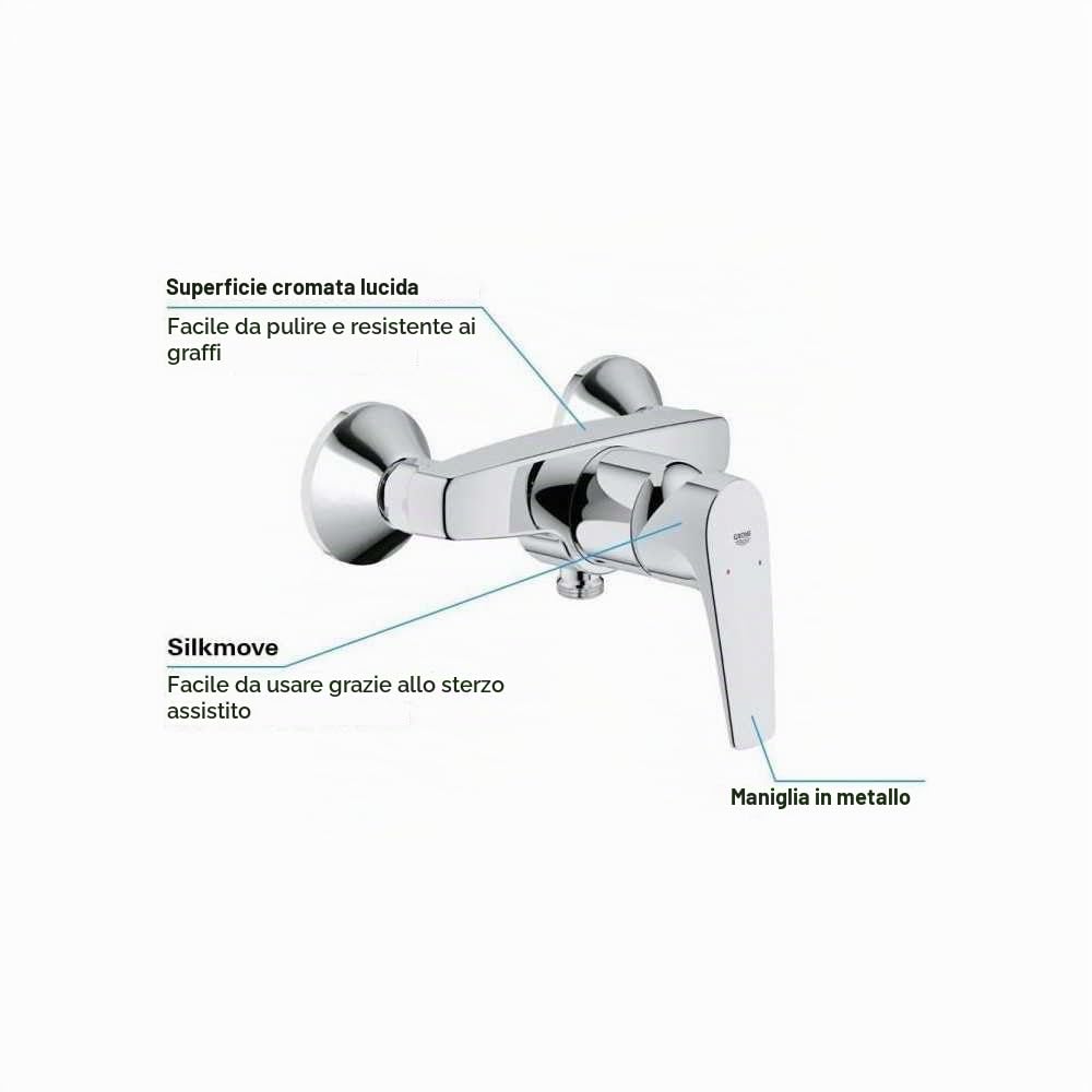 GROHE Start 23771000 miscelatore doccia esterno cromo