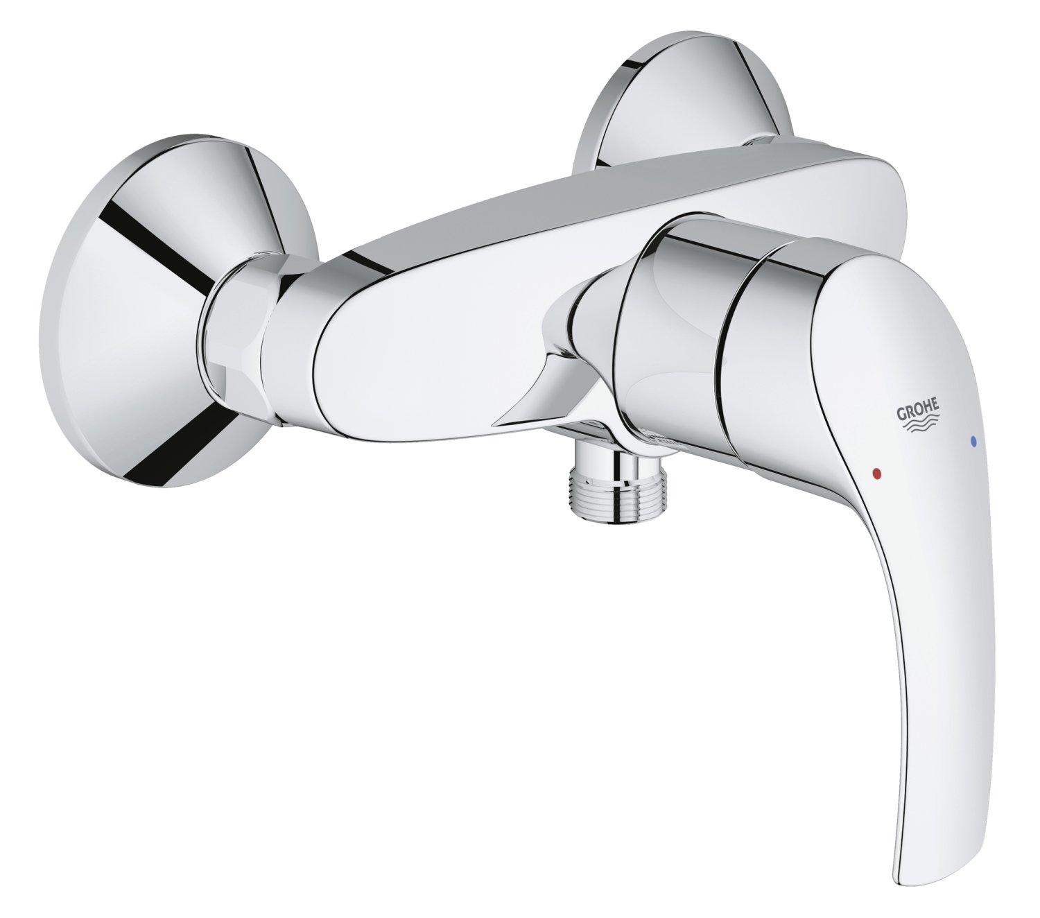 Grohe Eurosmart 33300002 Miscelatore Vasca Doccia Esterno cromo