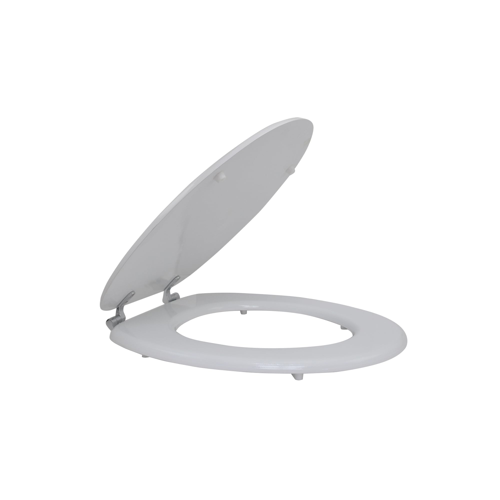 Fluxy sedile WC universale bianco 38x44 cm legno