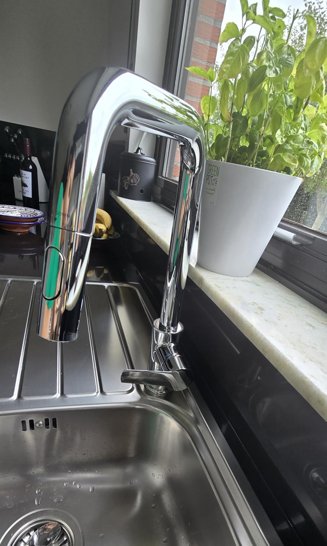 GROHE Start 30631000 Miscelatore Cucina Cromo con Doccetta