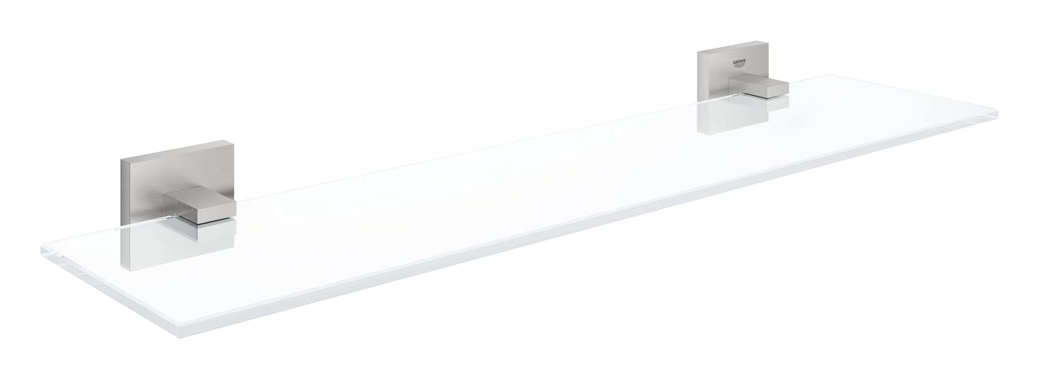 Grohe Start Cube 41109000 Mensola Vetro 530 mm Cromata